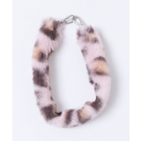 ピンク | レオパードハンドストラップ | WEGO【WOMEN】