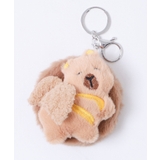 カピバラぬいぐるみミラーキーホルダー | WEGO【WOMEN】 | 詳細画像1 