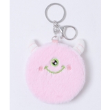 ピンク | モンスターぬいぐるみミラーキーホルダー | WEGO【WOMEN】