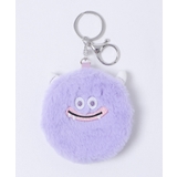 パープル | モンスターぬいぐるみミラーキーホルダー | WEGO【WOMEN】