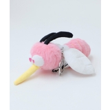 ピンク | ちゅーちゅー蚊ぬいぐるみキーホルダー | WEGO【WOMEN】