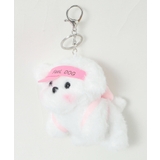 ピンク | FEEL DOGぬいぐるみキーホルダー | WEGO【WOMEN】