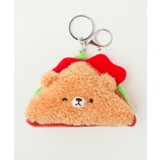 ブラウン | ベアサンドイッチぬいぐるみキーホルダー | WEGO【WOMEN】