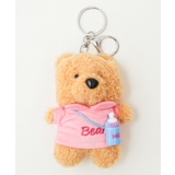 柄2 | もこもこbearぬいぐるみキーホルダー | WEGO【WOMEN】
