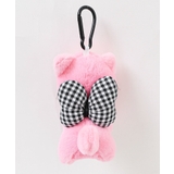 BIGりぼんねこちゃんぬいぐるみキーホルダー | WEGO【WOMEN】 | 詳細画像2 