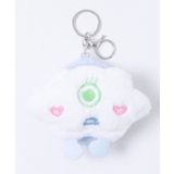 ホワイト | くもくもモンスターぬいぐるみミラーキーホルダー | WEGO【WOMEN】