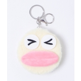 イエロー | くちびるモンスターぬいぐるみミラーキーホルダー | WEGO【WOMEN】