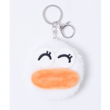 ホワイト | くちびるモンスターぬいぐるみミラーキーホルダー | WEGO【WOMEN】