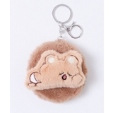 ブラウン | すやすやあにまるぬいぐるみミラーキーホルダー | WEGO【WOMEN】