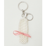 ホワイト | トウシューズビーズキーホルダー | WEGO【WOMEN】