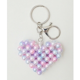 パールハートビーズキーホルダー | WEGO【WOMEN】 | 詳細画像1 