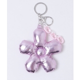 メタリックフラワークッションキーホルダー | WEGO【WOMEN】 | 詳細画像1