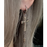 柄1 | LBIGクロスピアス | WEGO【WOMEN】