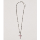 Lクロスビジューネックレス | WEGO【WOMEN】 | 詳細画像7 