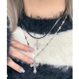 L2Pチョーカーモチーフネックレス | WEGO【WOMEN】 | 詳細画像2 