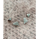 柄1 | L4Pセットピアス | WEGO【WOMEN】