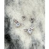 柄5 | L4Pセットピアス | WEGO【WOMEN】