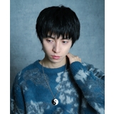 MBIGモチーフネックレス | WEGO【MEN】 | 詳細画像8