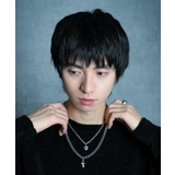 Mモチーフレイヤードネックレス | WEGO【MEN】 | 詳細画像5