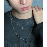 Mモチーフレイヤードネックレス | WEGO【MEN】 | 詳細画像9