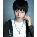 Mモチーフレイヤードネックレス | WEGO【MEN】 | 詳細画像14