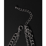 Mモチーフレイヤードネックレス | WEGO【MEN】 | 詳細画像23