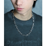 Mスクエアリンクチェーンネックレス | WEGO【MEN】 | 詳細画像2