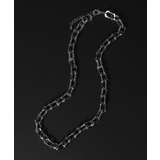 Mスクエアリンクチェーンネックレス | WEGO【MEN】 | 詳細画像7