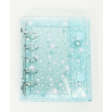 ブルー | 星柄シールバインダー | WEGO【WOMEN】