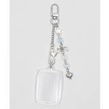 柄9 | ビーズIDフォトケースキーホルダー | WEGO【WOMEN】