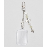 柄10 | ビーズIDフォトケースキーホルダー | WEGO【WOMEN】