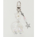 ホワイト | オーロラクリアヘッドホンキーホルダー | WEGO【WOMEN】