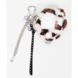 柄1 | ファーにくきゅうセットキーホルダー | WEGO【WOMEN】