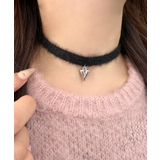 柄1 | Lモチーフシャギーニットチョーカー | WEGO【WOMEN】