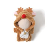 ブラウン | ぬいトナカイ服10cm | WEGO【WOMEN】