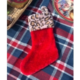 ピンク | クリスマスレオパードくつした | WEGO【WOMEN】