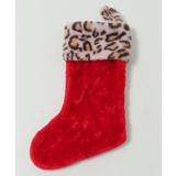 クリスマスレオパードくつした | WEGO【WOMEN】 | 詳細画像4 