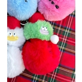 柄2 | BIG雪だるまモンスターぬいぐるみキーホルダー | WEGO【WOMEN】