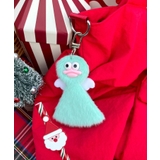 グリーンその他 | メリーハピネスエンジェルモンスターぬいぐるみキーホルダー | WEGO【WOMEN】