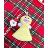 イエロー | メリーハピネスエンジェルモンスターぬいぐるみキーホルダー | WEGO【WOMEN】