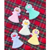 メリーハピネスエンジェルモンスターぬいぐるみキーホルダー | WEGO【WOMEN】 | 詳細画像5 