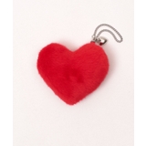 レッド | ふわふわハートIDフォトチャーム | WEGO【WOMEN】