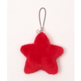 レッド | ふわふわスターIDフォトチャーム | WEGO【WOMEN】