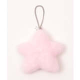 ライトピンク | ふわふわスターIDフォトチャーム | WEGO【WOMEN】