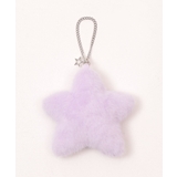 ライトパープル | ふわふわスターIDフォトチャーム | WEGO【WOMEN】