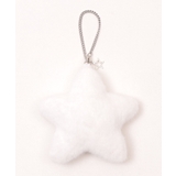 ホワイト | ふわふわスターIDフォトチャーム | WEGO【WOMEN】