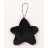 ブラック | ふわふわスターIDフォトチャーム | WEGO【WOMEN】