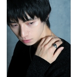 Mイニシャルボリュームリング | WEGO【MEN】 | 詳細画像10 