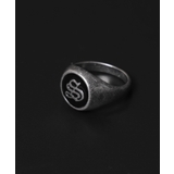 Mイニシャルボリュームリング | WEGO【MEN】 | 詳細画像18 