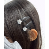 柄4 | L2Pメタルモチーフパッチンピン | WEGO【WOMEN】